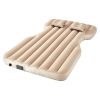 VEVOR Car Air Mattress, Fits Tesla Model Y (2020-2024), Inflatable Car Camping Mattress, Flocking Thickened Blow Up Travel Beds