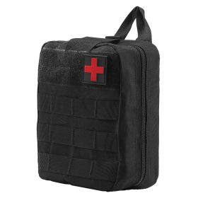 VEVOR Survival First Aid Kit, 250 Pieces, 600D Nylon Trauma First Aid Bag, Survival Gear and Equipment, Emergency Kits, for Men Women Camping, Boat