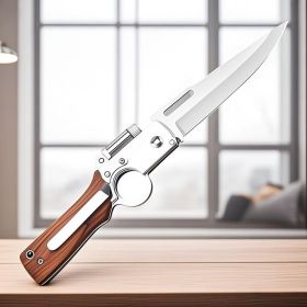 OutdoorSurvivalEssential Durable Tactical Knife for Every Adventure