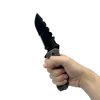 5" Spring Assisted Knife with Camo Nylon Fiber Handle