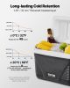 VEVOR Portable Cooler, 8.5 QT Hard Cooler with Ice Retention and Heavy-Duty Handles, Lightweight Rigid Material Insulated Portable Cooler