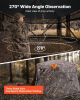 VEVOR Hunting Blind, 270Â° See Through Ground Blind, 4-5 Person Pop Up Deer Blind for Hunting with Carrying Bag, Portable Resilient Hunting Tent