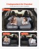 VEVOR Car Air Mattress, Inflatable Car Camping Mattress, Oxford Thickened Travel Beds, Comfortable and Durable Portable Sleeping Pad with Air Pump