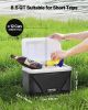 VEVOR Portable Cooler, 8.5 QT Hard Cooler with Ice Retention and Heavy-Duty Handles, Lightweight Rigid Material Insulated Portable Cooler