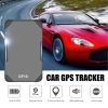 Portable Mini Fleet Track System Rechargeable GPS GSM Tracking Device w/ Mounts