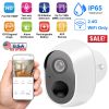 1080P FHD WiFi IP Camera Two-Way Audio Security Surveillance Camera IP65 Waterproof Motion Sensor Night Vision Network Camcorder APP Control For Kids