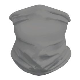 Neck Gaiter Wrap - 3PK (Style: GRAY)