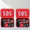 8 Item Emergency Survival Kit, Flint, Essential For The Home, Essential For The Outdoors, Ideal Gifts For Men, Gifts For Women