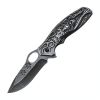 Wolf Handle Non-Slip Pocket Knife â€“ Compact Folding EDC Knife with Carabiner Clip, Cool Box Cutter, Perfect Gift for Men