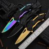 Carabiner Pocket Knife for Men â€“ Compact Folding EDC Box Cutter, Cool Everyday Carry Gadget, Perfect Gift for Men
